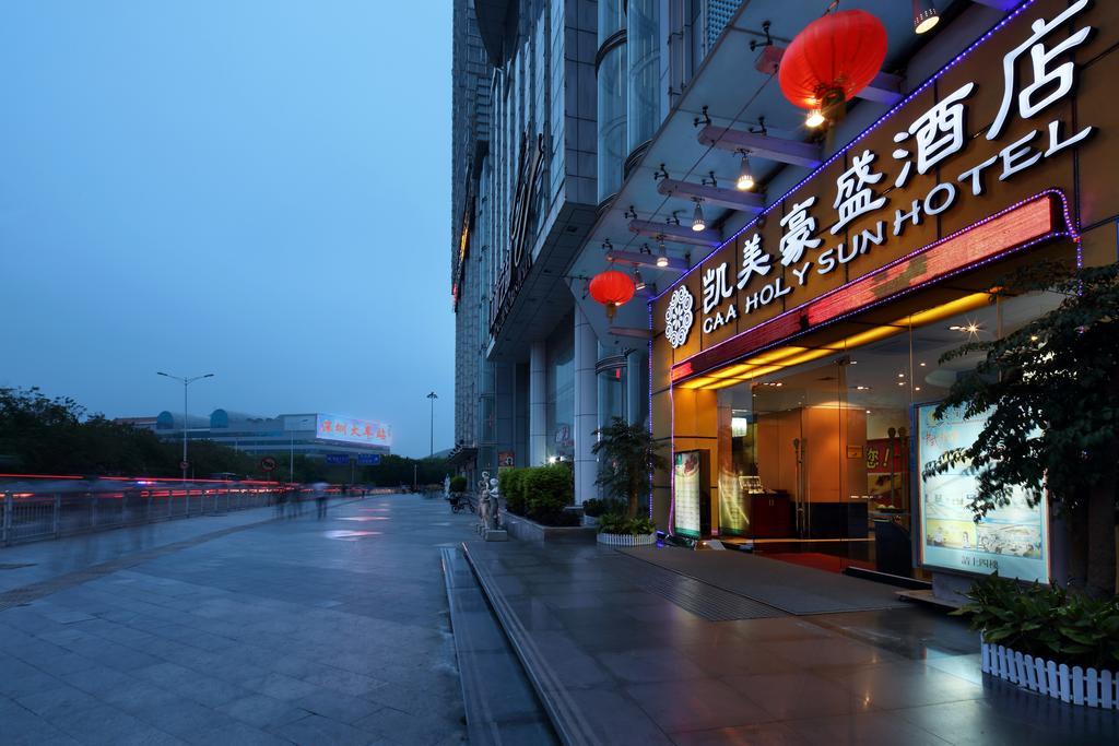 Shenzhen Caa Holy Sun Hotel, Luohu Railway Station Exterior photo