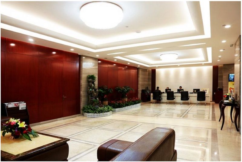 Shenzhen Caa Holy Sun Hotel, Luohu Railway Station Exterior photo