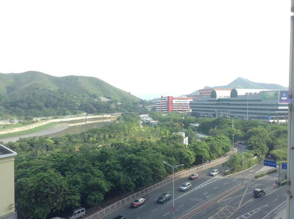 Shenzhen Caa Holy Sun Hotel, Luohu Railway Station Exterior photo